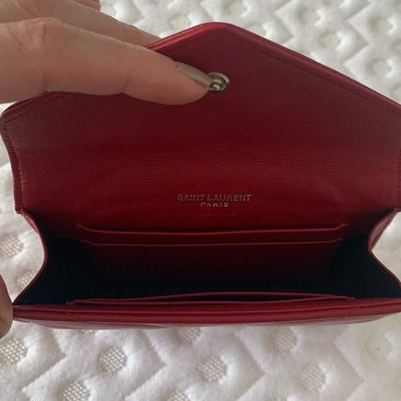 Saint Laurent YSL wallet  / Monogram - Picture 9 of 17